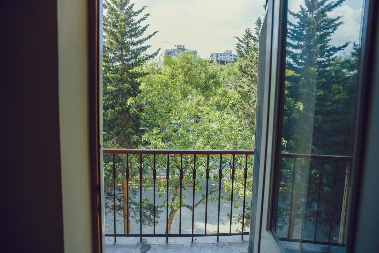 Clock Tower Apartment In Baku Eksteriør billede