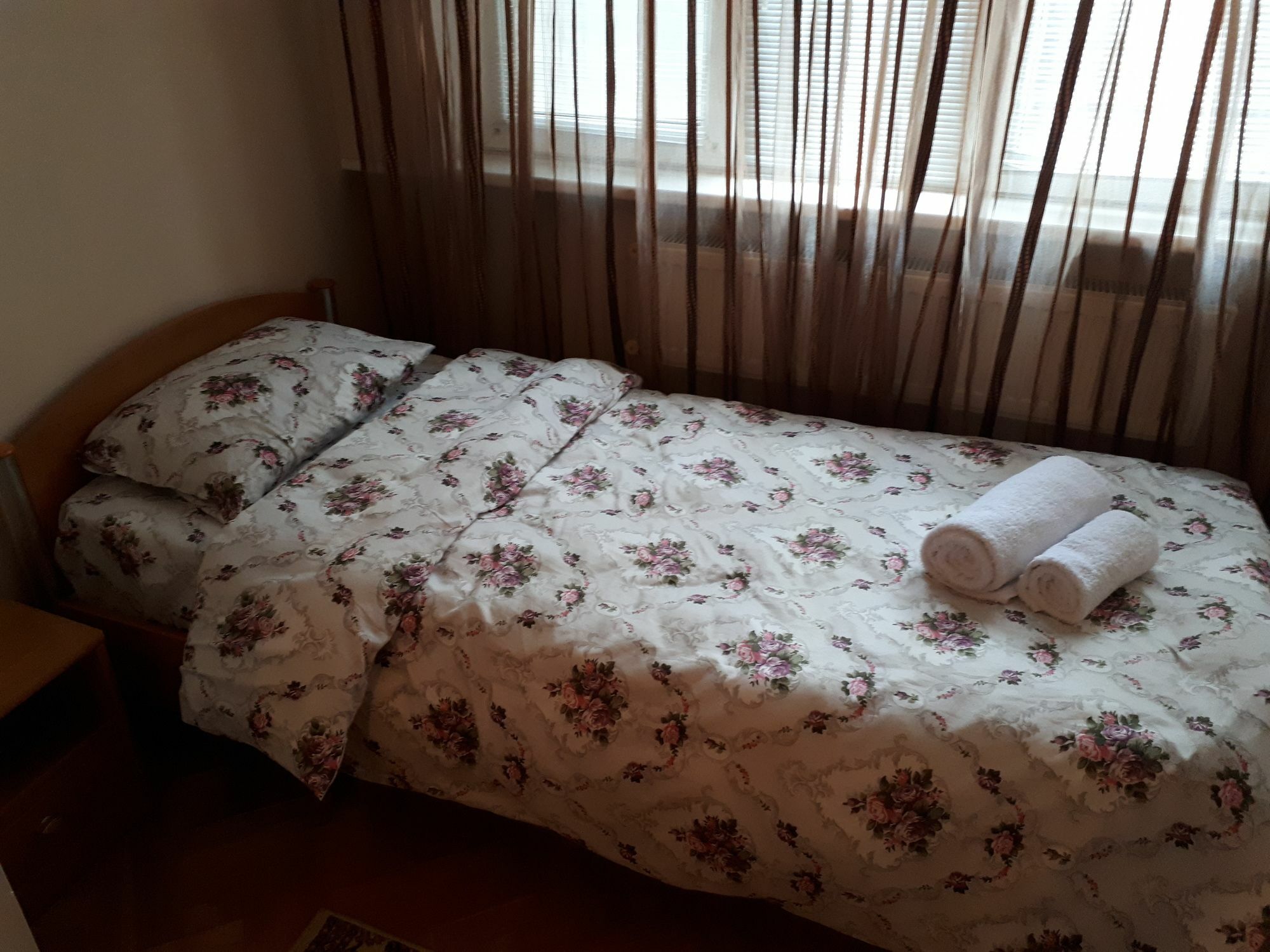 Clock Tower Apartment In Baku Eksteriør billede