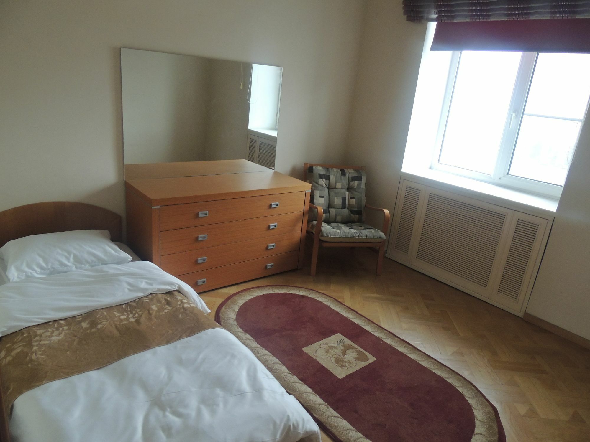 Clock Tower Apartment In Baku Eksteriør billede