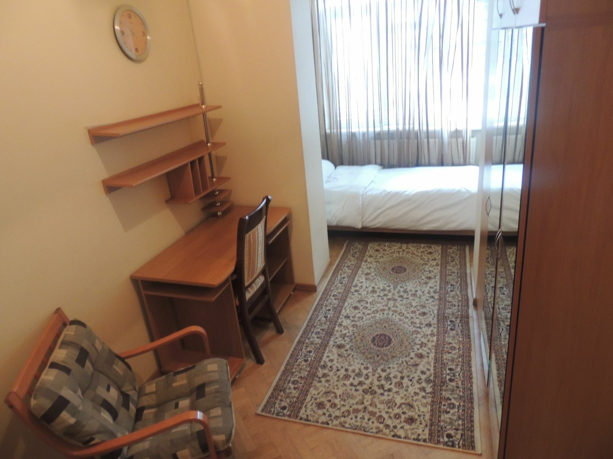 Clock Tower Apartment In Baku Eksteriør billede