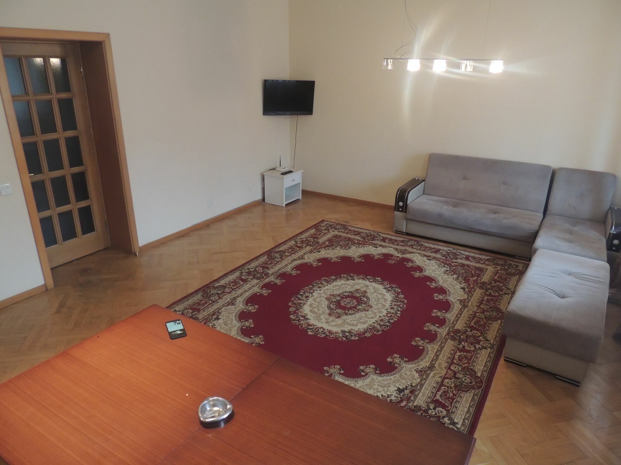 Clock Tower Apartment In Baku Eksteriør billede