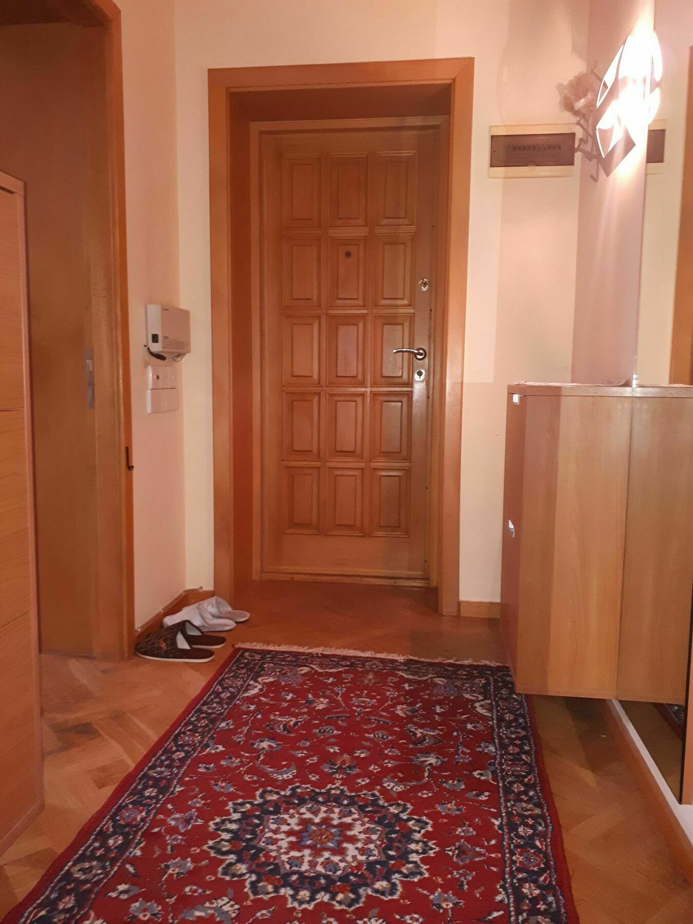 Clock Tower Apartment In Baku Eksteriør billede