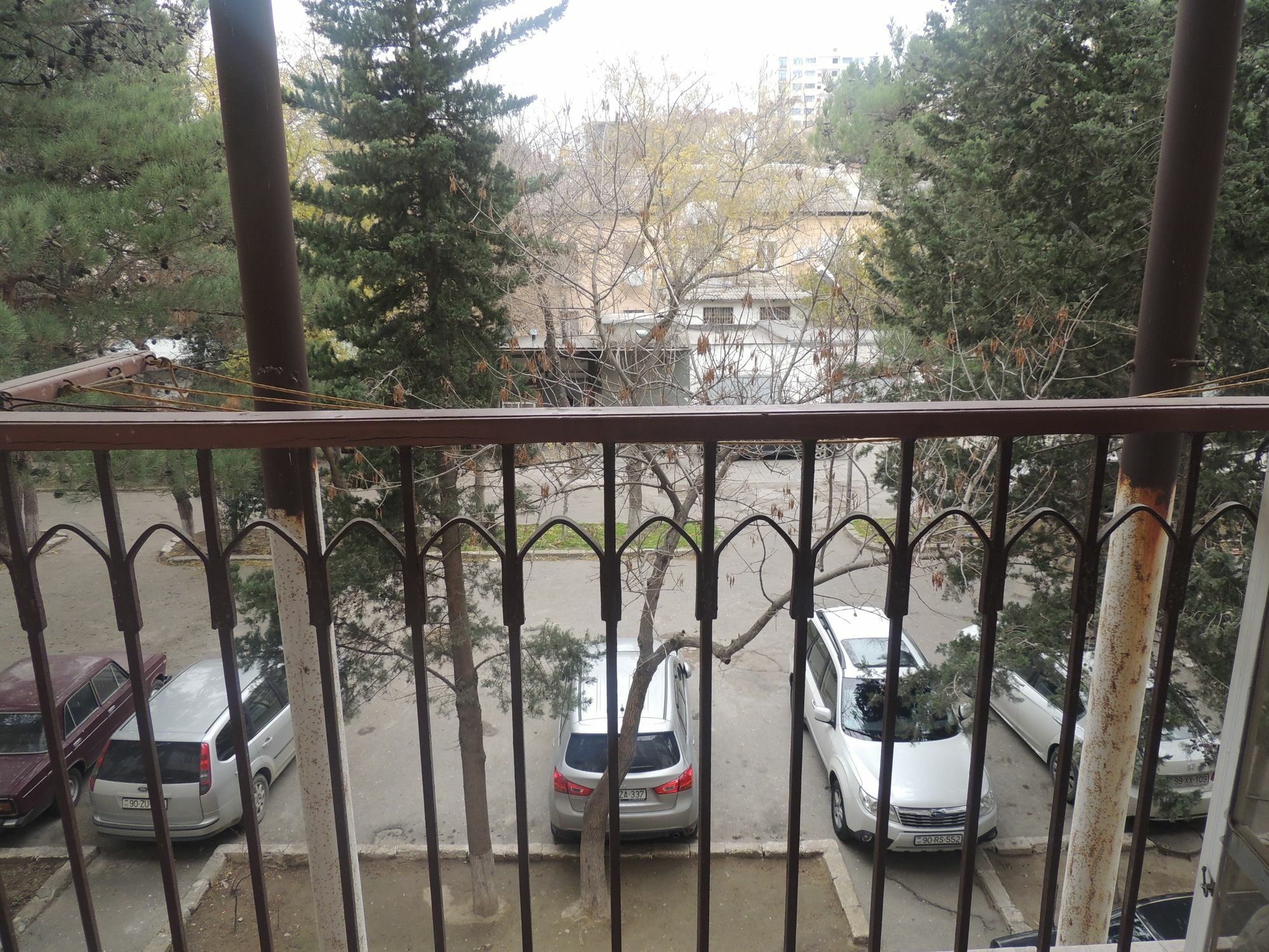 Clock Tower Apartment In Baku Eksteriør billede